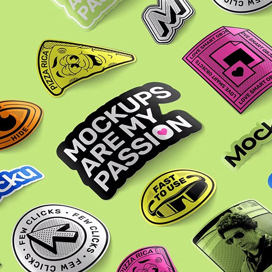 Etiket-Sticker Baskı